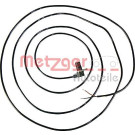 Metzger | Sensor, Raddrehzahl | 0900803