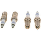 4x BOSCH Zündkerze 0 242 229 902 Nickel