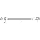 Metzger | Bremsschlauch | 4110891