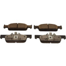 QUARO | Bremsbelagsatz, Scheibenbremse | QP6205C