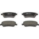 Ferodo | Bremsbelagsatz, Scheibenbremse | FDB4966 Ferodo | Bremsbelagsatz, Scheibenbremse | FDB4966