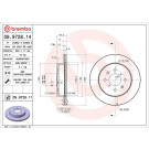 Brembo | Bremsscheibe | 09.9728.11
