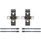 FEBI BILSTEIN 182022 Zubehörsatz, Scheibenbremsbelag FEBI BILSTEIN 182022 Zubehörsatz, Scheibenbremsbelag