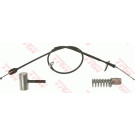 GCH235 Seilzug, Feststellbremse