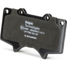 Delphi Bremsbelagsatz, Scheibenbremse LP1782