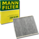 MANN-FILTER CUK 26 009 Innenraumfilter, Aktivkohlefilter MANN-FILTER CUK 26 009 Innenraumfilter, Aktivkohlefilter