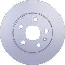 Hella | Bremsscheibe | 8DD 355 129-081