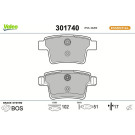 301740 Bremsbelagsatz, Scheibenbremse ESSENTIAL