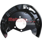 6115573 Spritzblech, Bremsscheibe GREENPARTS