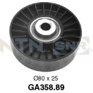 GA358.89 Umlenk-/Führungsrolle, Keilrippenriemen