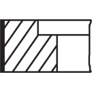 034 75 V0 Kolbenringsatz 034 75 V0 Kolbenringsatz