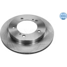 Meyle Bremsscheibe MEYLE-ORIGINAL: True to OE 33-15 521 0003 Meyle Bremsscheibe MEYLE-ORIGINAL: True to OE 33-15 521 0003