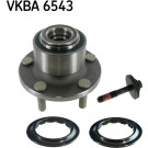 SKF VKBA 6543 Radlagersatz mit integriertem ABS-Sensor, 78 mm