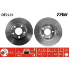 TRW | Bremsscheibe | DF2730