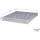 LAK 216 Filter, Innenraumluft