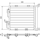 Valeo | Kondensator, Klimaanlage | 812747 Valeo | Kondensator, Klimaanlage | 812747