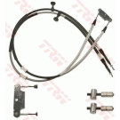 GCH239 Seilzug, Feststellbremse