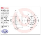 Brembo | Bremsscheibe | 08.9719.11