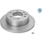 015 523 0049/PD Bremsscheibe MEYLE-PD: Advanced performance and design. 015 523 0049/PD Bremsscheibe MEYLE-PD: Advanced performance and design.