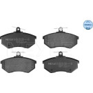 025 206 6919 Bremsbelagsatz, Scheibenbremse MEYLE-ORIGINAL: True to OE.