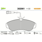 302061 Bremsbelagsatz, Scheibenbremse ESSENTIAL