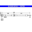 24.5249-0416.3 Bremsschlauch