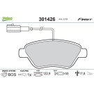 Valeo | Bremsbelagsatz, Scheibenbremse | 301426