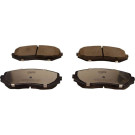 Bremsbelagsatz, Scheibenbremse QUARO SILVER CERAMIC QP3907C Bremsbelagsatz, Scheibenbremse QUARO SILVER CERAMIC QP3907C