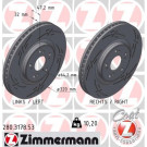 Zimmermann | Bremsscheibe | 280.3178.53