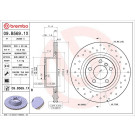 Brembo | Bremsscheibe | 09.B569.1X