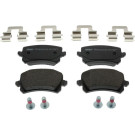 FDB4058 Bremsbelagsatz, Scheibenbremse PREMIER ECO FRICTION