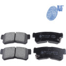 Blue Print | Bremsbelagsatz, Scheibenbremse | ADG04250