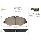 872005 Bremsbelagsatz, Scheibenbremse OPTIPACK for LCV 872005 Bremsbelagsatz, Scheibenbremse OPTIPACK for LCV