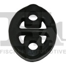 123-957 Halter, Abgasanlage