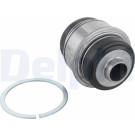 TD551W Lagerung, Lenker