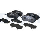 Delphi | Bremsbelagsatz, Scheibenbremse | LP1718