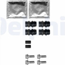 Delphi LX0358 Zubehörsatz, Scheibenbremsbelag