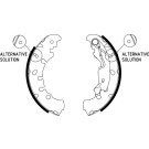 8DB 355 002-961 Bremsbackensatz