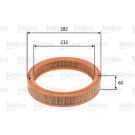 Valeo | Luftfilter | 585746
