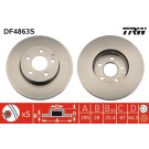 TRW | Bremsscheibe | DF4863S