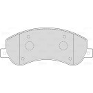 Valeo | Bremsbelagsatz, Scheibenbremse | 302337