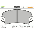 301085 Bremsbelagsatz, Scheibenbremse ESSENTIAL
