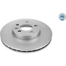 183 521 1086/PD Bremsscheibe MEYLE-PD: Advanced performance and design.