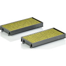 MANN-FILTER FP 2941-2 Innenraumfilter FreciousPlus Aktivkohlefilter mit Polyphenol, antibakteriell, Feinstaubfilter (PM 2.5) MANN-FILTER FP 2941-2 Innenraumfilter FreciousPlus Aktivkohlefilter mit Polyphenol, antibakteriell, Feinstaubfilter (PM 2.5)