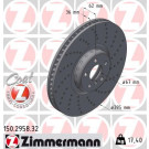 Zimmermann | Bremsscheibe | 150.2958.32