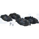 LP1791 Bremsbelagsatz, Scheibenbremse