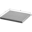 LA 408 Filter, Innenraumluft