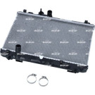 NRF | Kühler, Motorkühlung | 53582