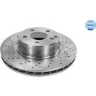 015 521 2048 Bremsscheibe MEYLE-ORIGINAL: True to OE.