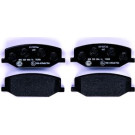 Hella | Bremsbelagsatz, Scheibenbremse | 8DB 355 006-161